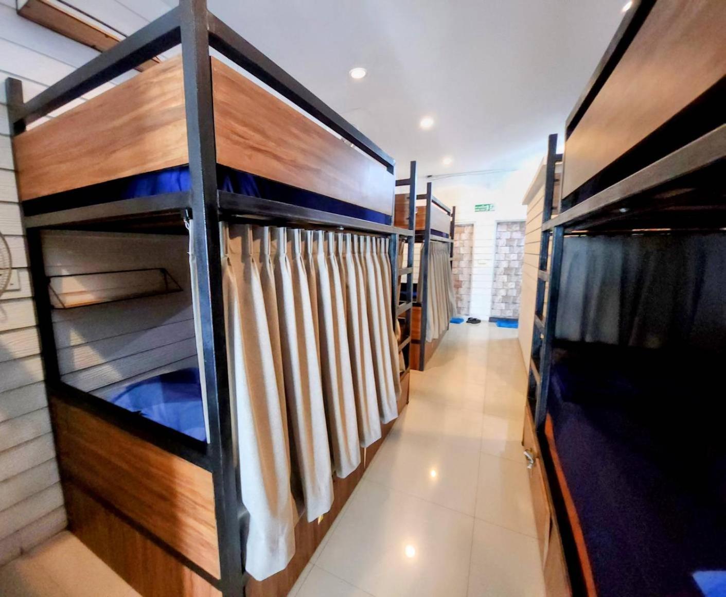 Bett im gemischten Schlafsaal mit 10 Betten